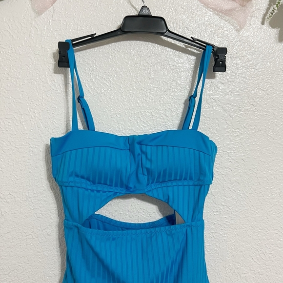 Anthropologie Sanctuary Splice Mio One-Piece Swimsuit NWT - Picture 5 of 11